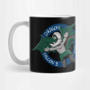 Falcon 9 Dragon Crew Kids Design Mug